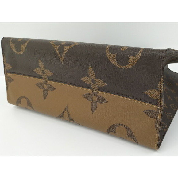 Louis Vuitton Onthego GM Monogram Glant Reverse Tote Bag - Picture 4 of 10